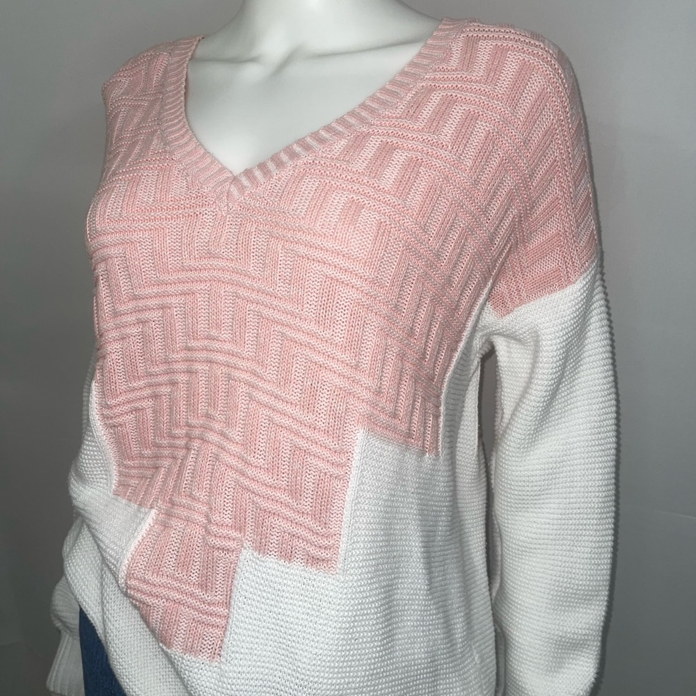 Bcbgeneration Oversized Patterned Sweater - image 6